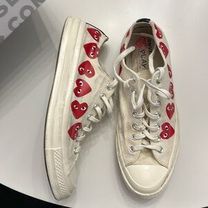 Comme des garçons converse chuck taylor size 11